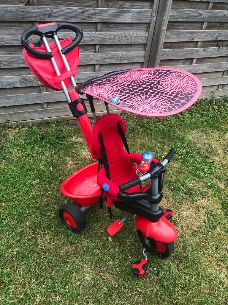 smart trike dream red